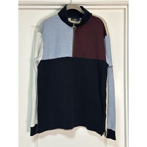 Rodd & Gunn, Men's Color Block‎ Sweater, Size Large, 100% Australian Cotton
